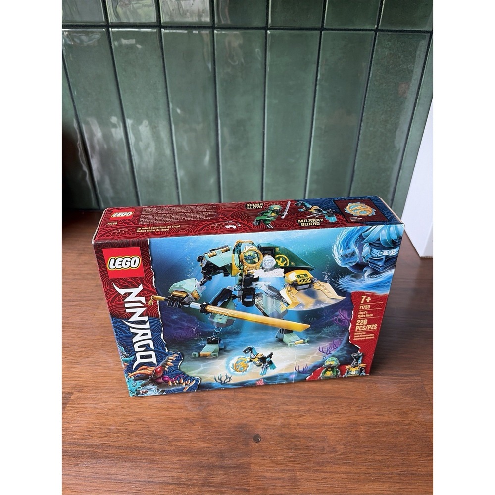 LEGO Ninjago Lloyd's Hydro Match Set #71750 New Unopened Retired
